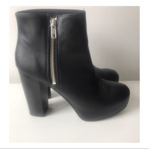 H&M Black Ankle Boots